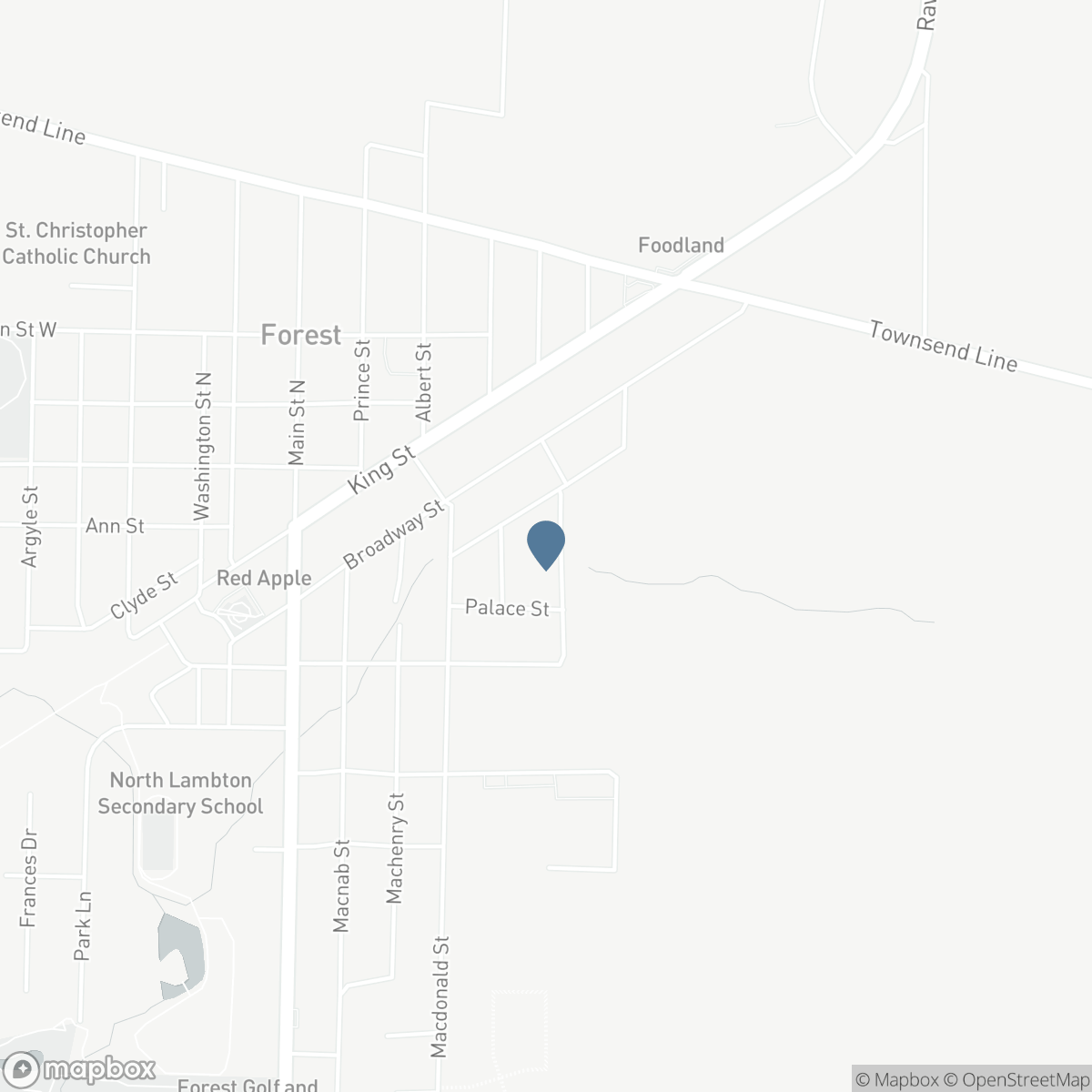 6 BAYLEY STREET, Lambton Shores, Ontario N0N 1J0